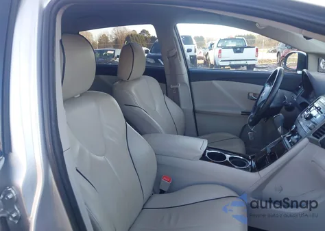 2009 Toyota Venza Base V6 z USA, uszkodzony, nr VIN 4T3ZK11AX9U010669